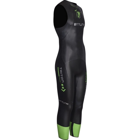 BTTLNS Triton 1.0 mouwloos wetsuit heren XL