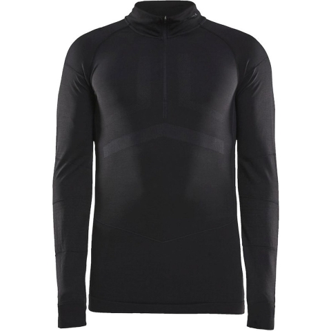 Craft Active Intensity zip lange mouw ondershirt zwart heren M