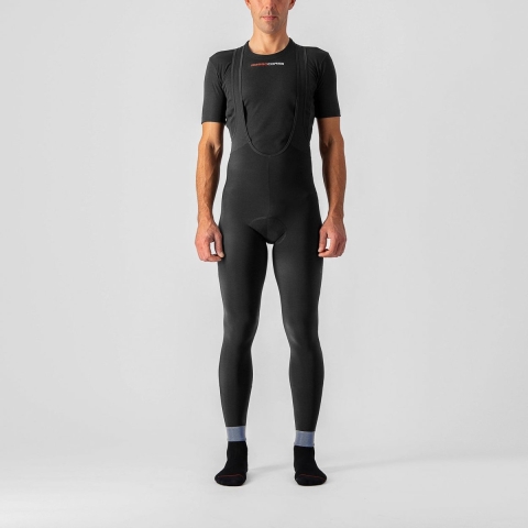 Castelli Tutto Nano bibtight zwart heren XXL
