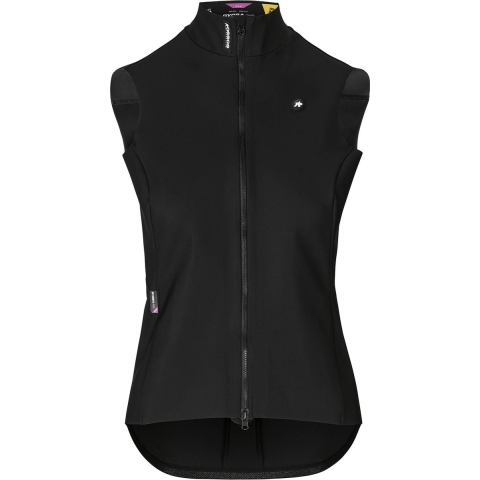 Assos Dyora RS spring fall Aero gilet zwart dames M