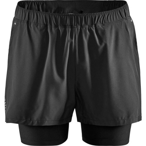 Craft Advanced Essence 2-in-1 stretch short blaze heren L
