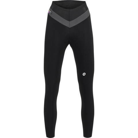 Assos UMA GT spring/fall half tights C2 fietsbroek black series dames L