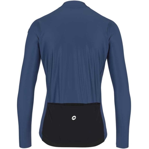 Assos Mille GT spring/fall fietsshirt C2 lange mouw stone blue heren M