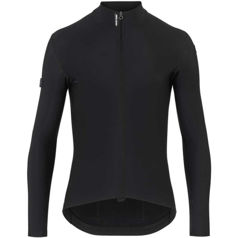 Assos Mille GT spring/fall fietsshirt C2 lange mouw black series heren M