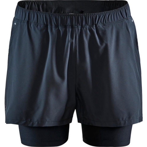 Craft Advanced Essence 2-in-1 stretch short flumino heren XXL