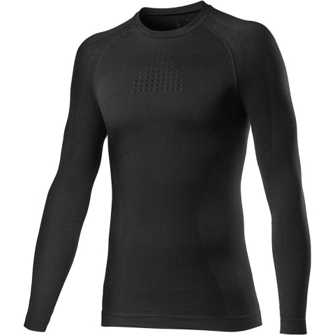 Castelli Core Seamless ondershirt lange mouw zwart heren L-XL