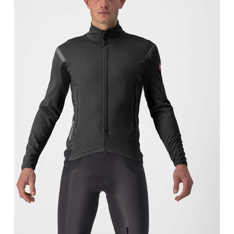 Castelli Perfetto RoS 2 lange mouw fietsjack zwart heren XXL