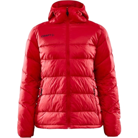Craft Core explore isolate jacket rood dames S