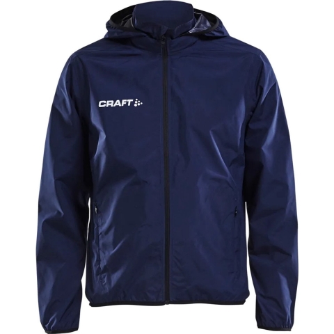 Craft Rain trainings jas blauw/navy dames L
