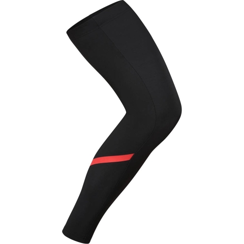 Sportful Fiandre beenwarmers zwart L