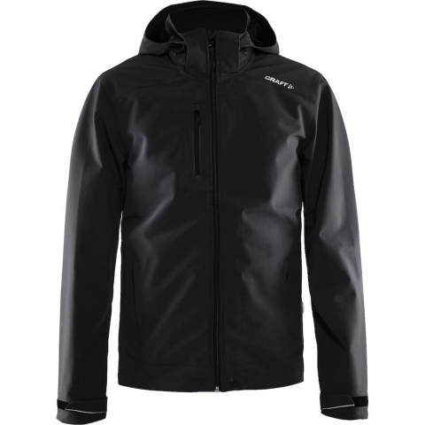 Craft Light softshell winterjas zwart heren XL