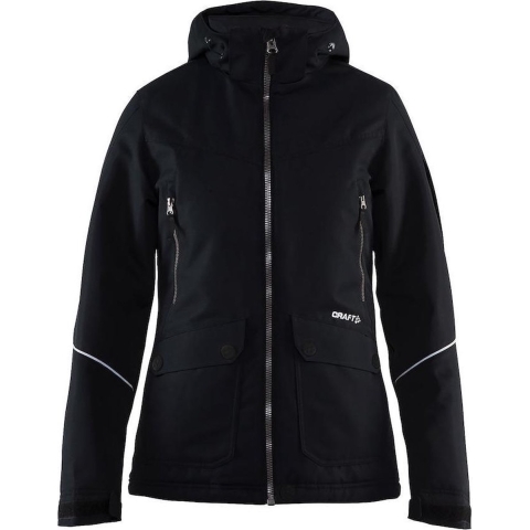 Craft Utility winterjas zwart dames S