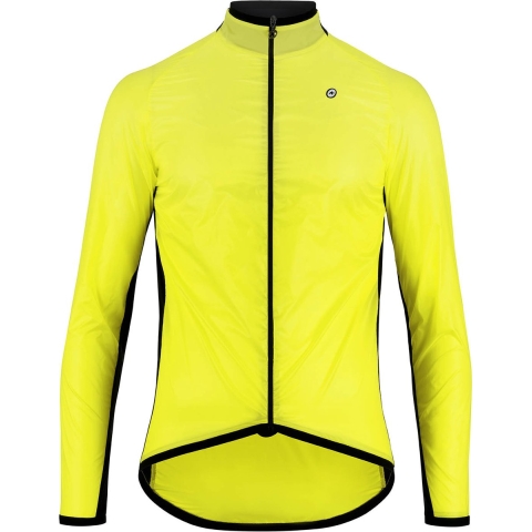 Assos Mille GT C2 wind fietsjack geel heren M