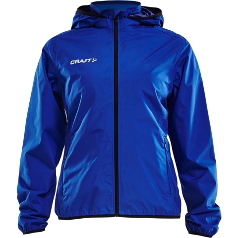 Craft Rain trainings jas blauw/cobolt junior 134-140
