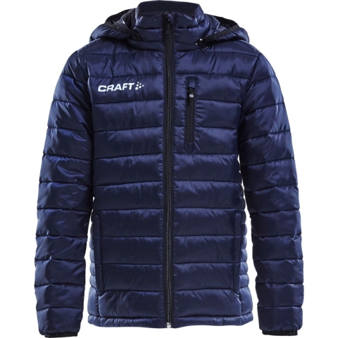 Craft Isolate trainings jas blauw/navy junior 158-164