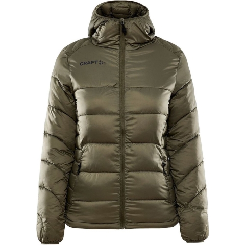 Craft Core explore isolate jacket groen dames XXL