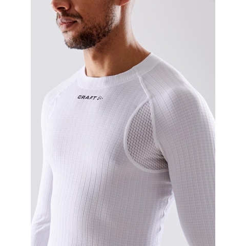 Craft Active extreme X RN ondershirt lange mouw wit heren M