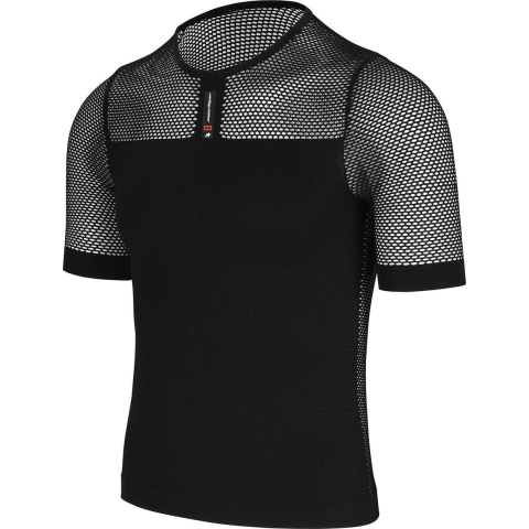 Assos SS Skin layer superleger ondershirt korte mouw zwart unisex II