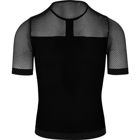 Assos SS Skin layer superleger ondershirt korte mouw zwart unisex 0