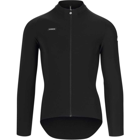Assos GT LS mid layer ondershirt lange mouw zwart unisex M