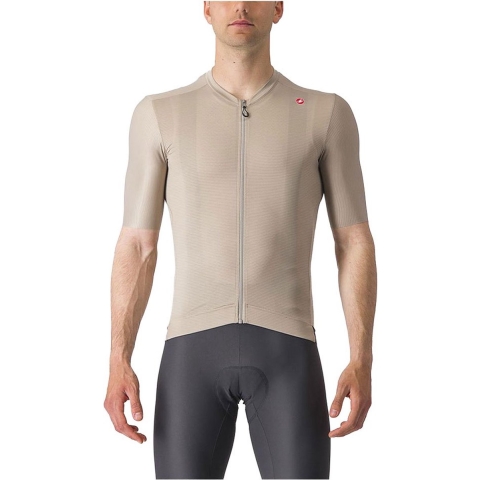 Castelli Espresso fietsshirt korte mouw clay heren XL