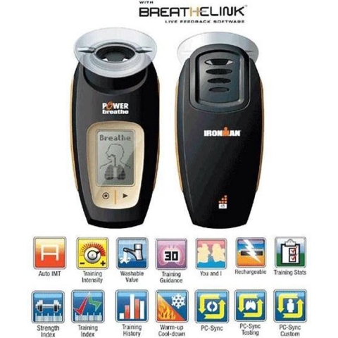 Powerbreathe longentrainer Kinetic K5