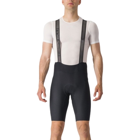 Castelli Espresso bibshort zwart heren XL