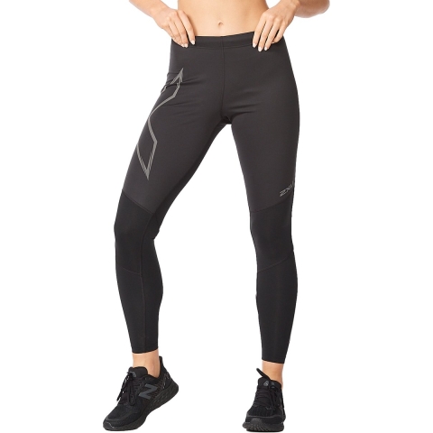 2XU Ignition Shield compression tights zwart dames M