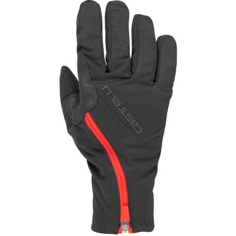 Castelli Spettacolo RoS fietshandschoenen zwart/rood dames L