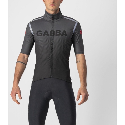 Castelli Gabba RoS Special Edition korte mouw fietsshirt grijs heren XXL