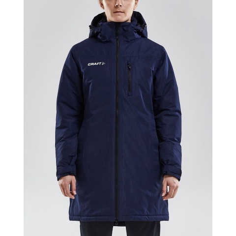 Craft Parkas trainings jas blauw dames XL