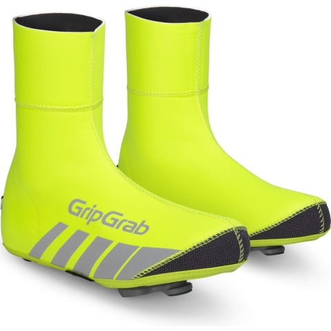 GripGrab Racethermo hi-vis overschoenen geel S