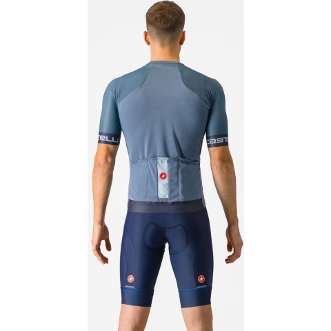 Castelli Entrata 2 bibshort blauw heren XL