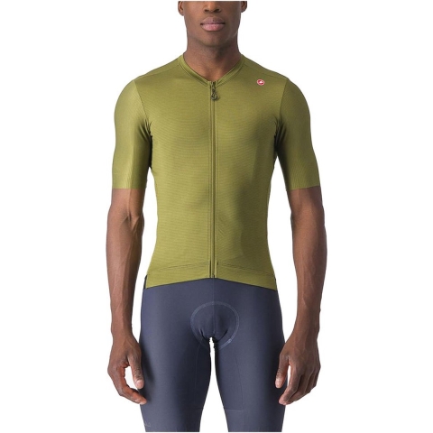 Castelli Espresso fietsshirt korte mouw donkergroen heren M