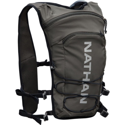 Nathan QuickStart Drinkrugzak 6L Zilver