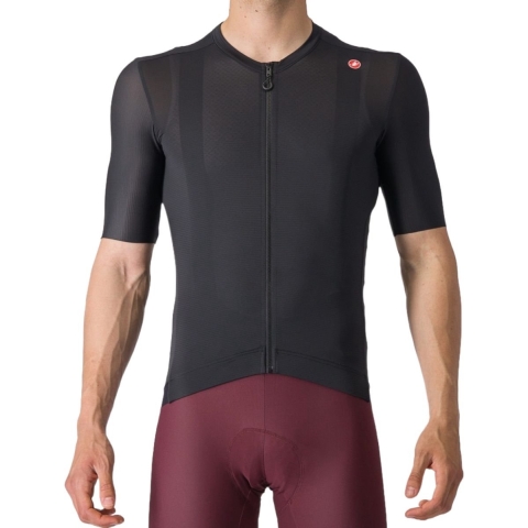 Castelli Espresso fietsshirt korte mouw zwart heren XXXL