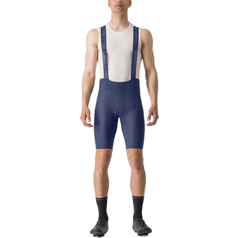 Castelli Espresso bibshort belgisch blauw heren XL