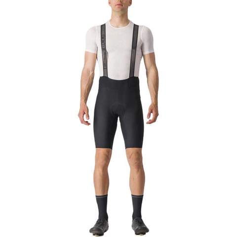 Castelli Espresso bibshort zwart heren L