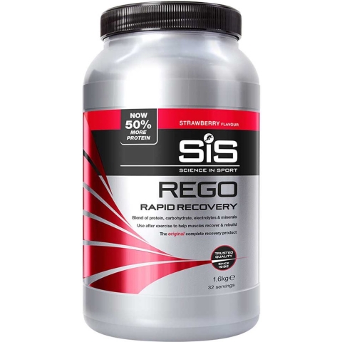 SIS Rego Rapid Recovery Aardbei 1,6kg