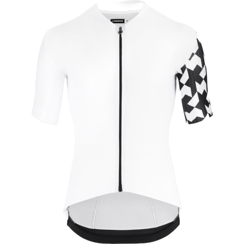 Assos Equipe RS S11 fietsshirt korte mouw White Series heren L