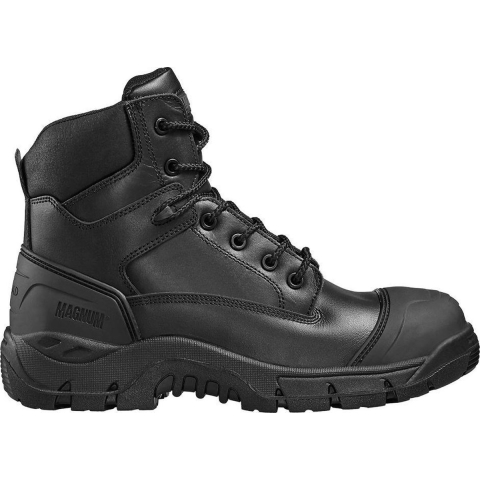 Magnum M801231 Roadmaster Composite Toe & Plate - Black - 38