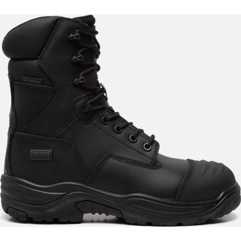 Magnum M801365 Precision Rigmaster Composite Toe & Plate Waterproof Side Zip - Black - 38