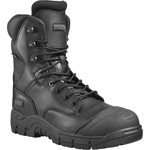 Magnum M801365 Precision Rigmaster Composite Toe & Plate Waterproof Side Zip - Black - 40