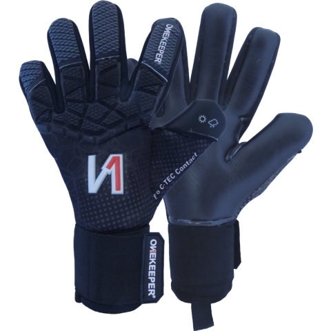 OneKeeper C-Tec Contact Keepershandschoen Zwart - Maat 12