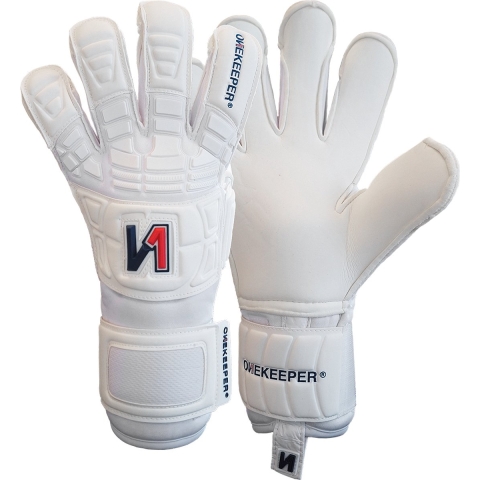 OneKeeper Solid Keepershandschoen Wit - Maat 12