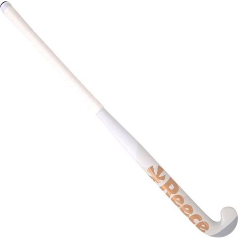 Reece 889262 Blizzard 600 Hockey Stick - White-Gold - 36.5