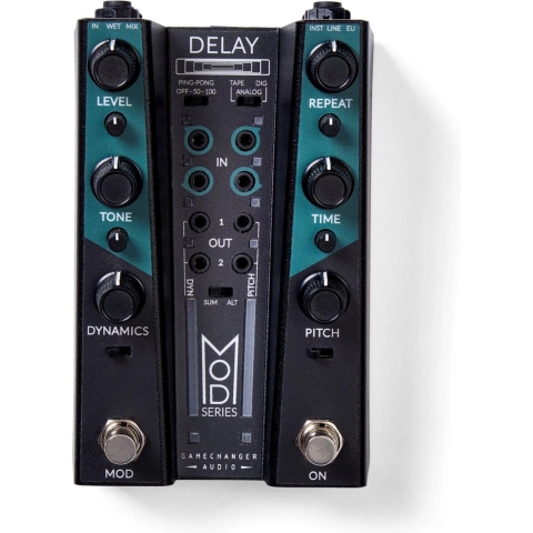 Gamechanger Audio AUTO Series Delay Pedal