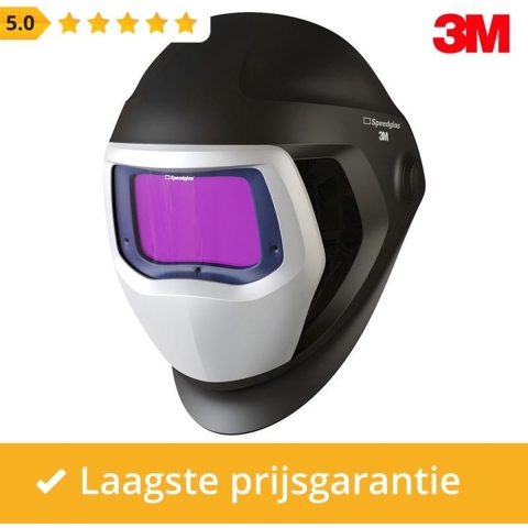 3M Veiligheidshelm voor lasser | met zijruit | 73 x 107 mm | DIN 5, 8, 9-13 | 1 stuk - 7000000219 7000000219