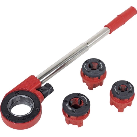 Rothenberger Schroefdraadsnijijzerset | 1/2, 3/4, 1, 1 1/4 inch | 1 stuk - 070781X 070781X