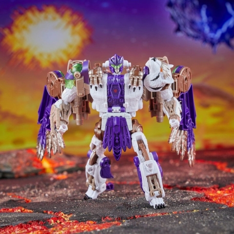 Hasbro Transformers Leader Class Tigerhawk